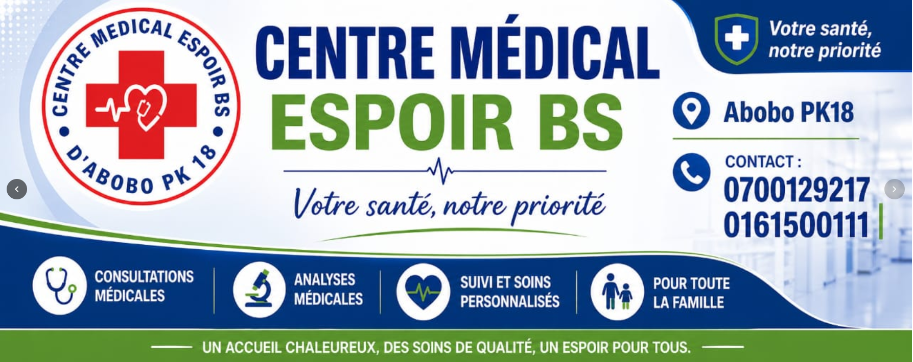 Banière Clinique